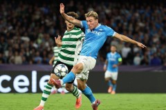 霍伊伦22岁闪耀欧冠：双响+87分评价+MVP无可匹敌