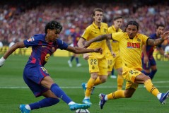 西甲第33轮：巴萨轻松保领先优势，马竞能否避免开场失球“噩梦”？