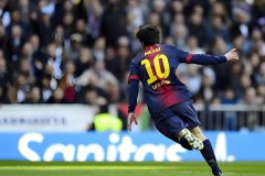 姆巴佩今年斩获39个西甲进球，历史排行第六，梅西独占最高纪录