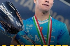 曼联夏季转会窗口第二人确认离队！那不勒斯官宣买断霍伊伦德，转会细节曝光