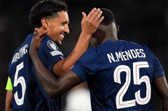 两大锋线主力缺阵仍横扫意甲劲旅，大巴黎不是开玩笑的