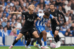 热刺2-2布莱顿 库杜斯造乌龙绝平