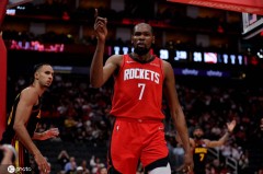 杜兰特25分申京15+10 谢泼德14分火箭终结老鹰11连胜