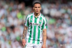 曼联因安东尼合同条款可能获意外之财贝蒂斯欧冠或夺冠触发支付