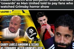 阿邦拉霍：阿莫林和塞斯科都是懦夫 曼联球员要赔偿球迷