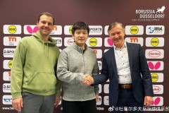 引爆德甲！德媒：樊振东转会是“乒乓球界地震”