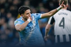 足坛一夜动态：国米8连斩都灵晋级决赛，曼城5-1纽卡宣战阿森纳