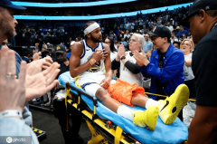 早日康复！勇士官方：穆迪成功接受左膝髌腱修复手术