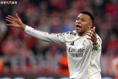 姆巴佩的魔咒：十年欧冠无冠，皇马之梦竟成巴黎笑谈