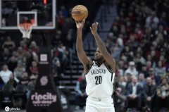 2年1250万美元！篮网官宣续约中锋夏普