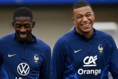 登贝莱首获金球奖，姆巴佩祝贺被赞高情商，世界杯+欧冠成新目标