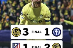 欧冠附加赛最新战况：国米爆冷败北，马竞遭遇平局，皇马小胜出线在望