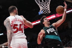 杨瀚森未出场阿夫迪亚25+14 开拓者不敌猛龙遭3连败