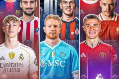 4大联赛夏窗净投入：英超10亿欧 西甲2800万意甲200万 德甲-1.4亿