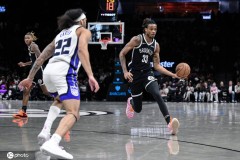 卡特空砍20+8 阿巴吉18分篮网送国王4连败