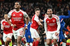 阿森纳2-1切尔西 确立争冠优势 曼联争四领先切尔西显疲态